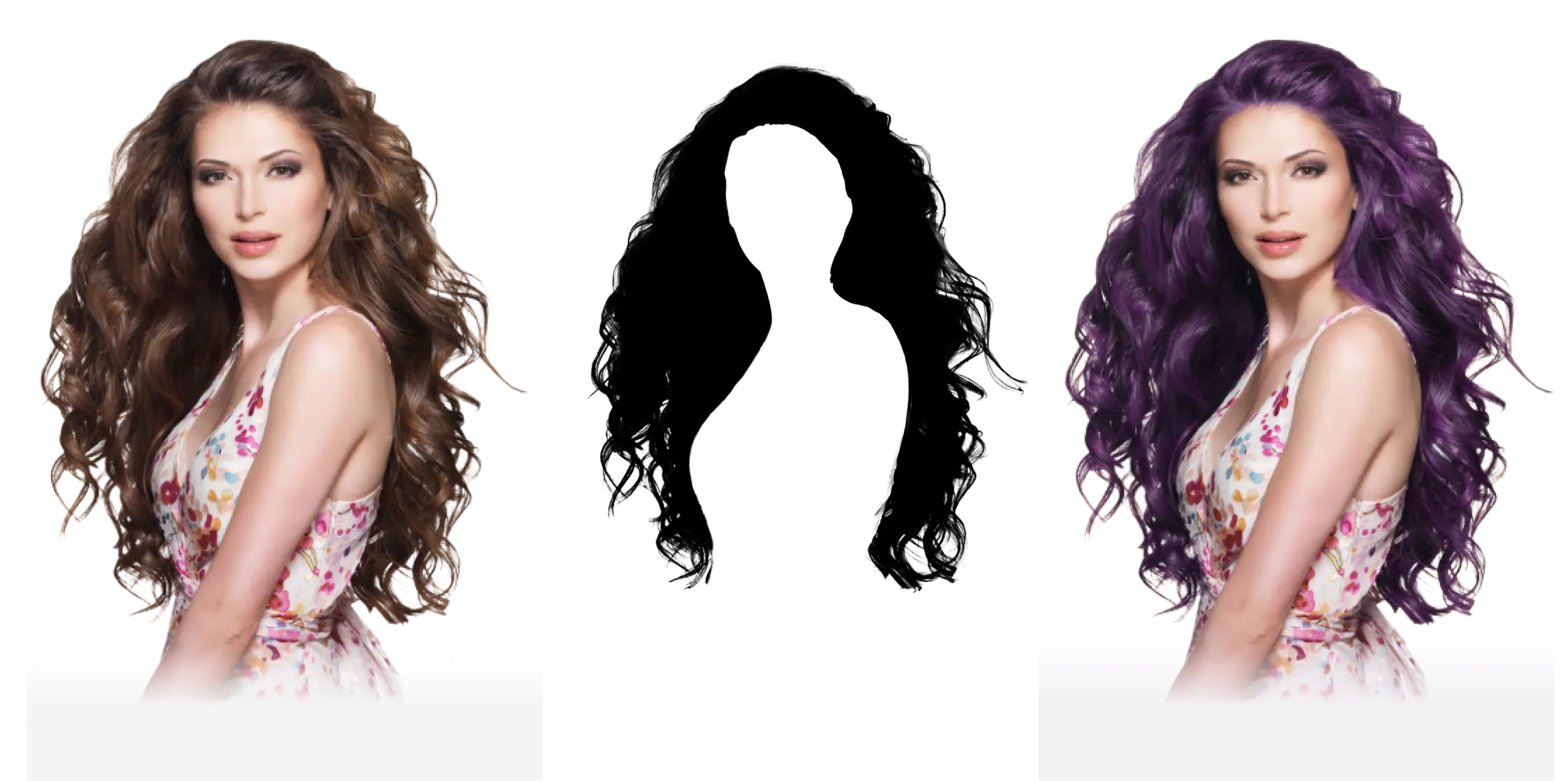 Hair segmentation technology