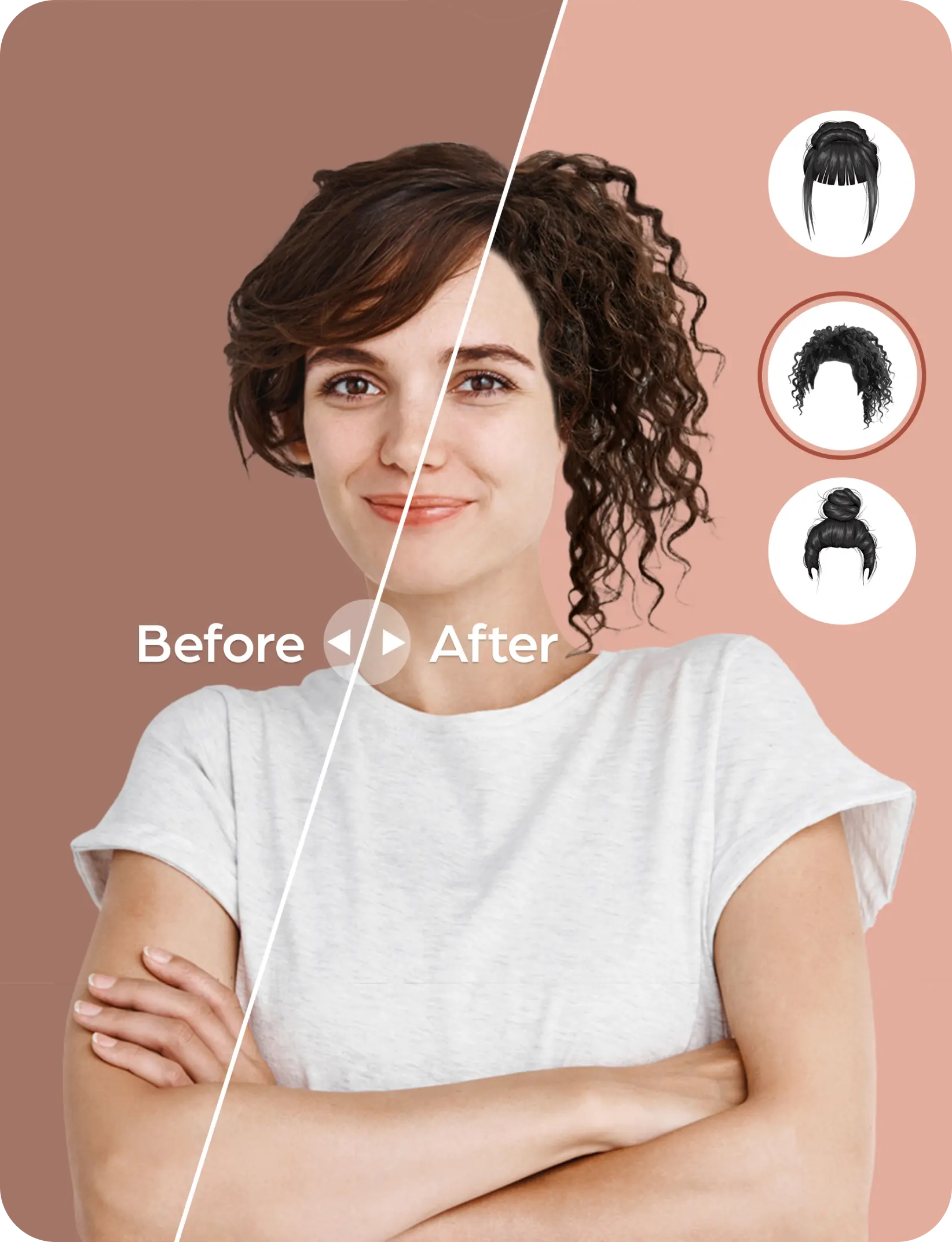 Orbo Virtual Hair Styler | Virtual Hair Makeover